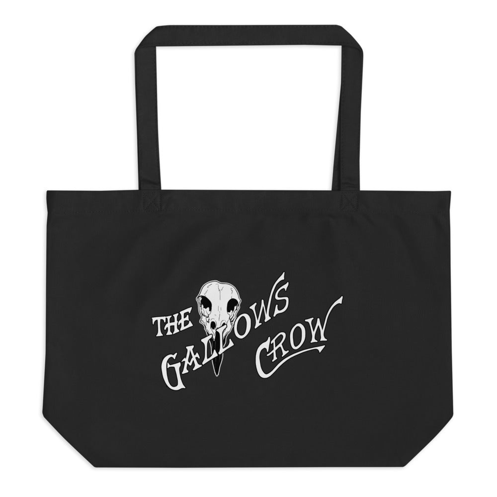 The Gallows Crow tote bag