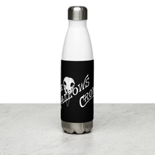 Load image into Gallery viewer, The Gallows Crow Stainless Steel Water Bottle
