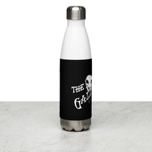Load image into Gallery viewer, The Gallows Crow Stainless Steel Water Bottle
